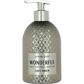 Жидкое мыло для рук Vivian Gray Wonderful Grey Amber, 500 мл